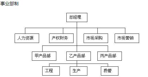 標書裡公司組織結構怎麼寫