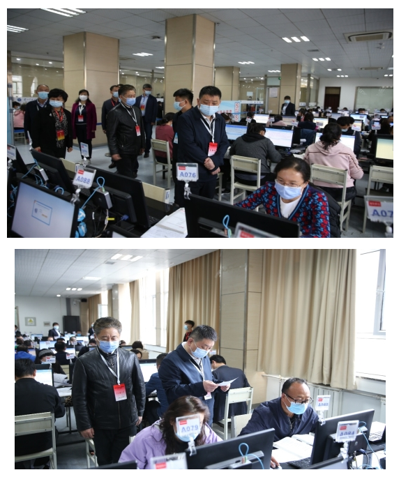 甘肃财政部:2021年甘肃考区全国初级会计考试5月15日顺利开考
